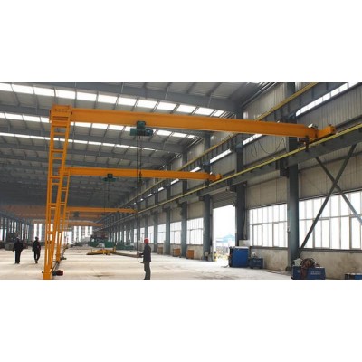 5 ton semi gantry crane 15m span 8m lift Thailand timber yard