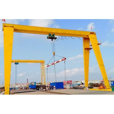 5 Ton Single Girder Gantry Crane for Thailand with 15m Span