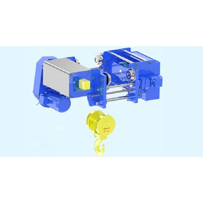 2 Ton Europe Type Wire Rope Hoist for Kazakhstan 12m Lifting Height