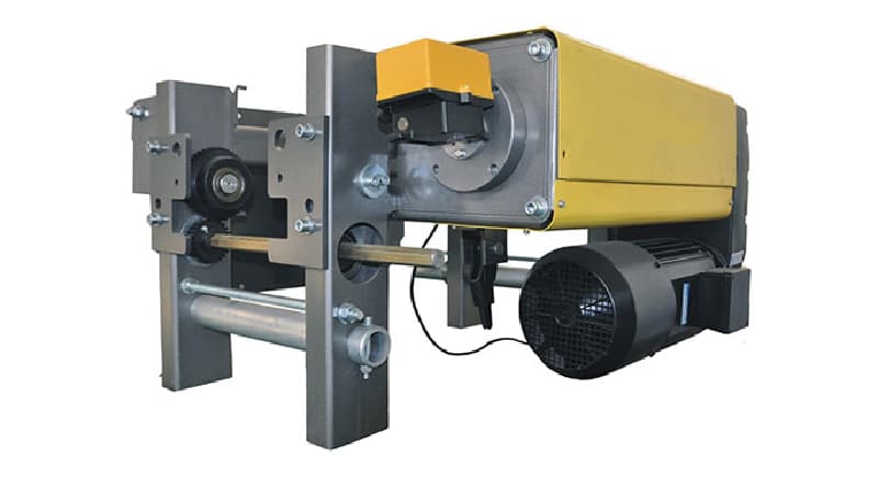 5 Ton Europe Type Wire Rope Hoist for Uzbekistan Steel Plant 15m Lift