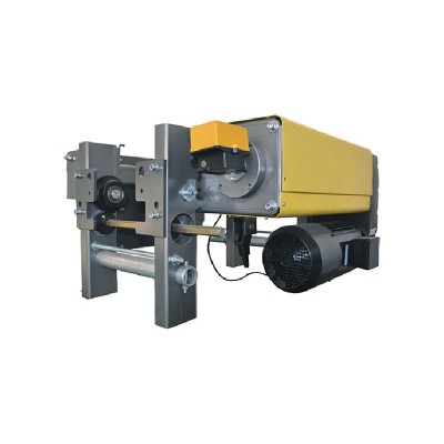 5 Ton Europe Type Wire Rope Hoist for Uzbekistan Steel Plant 15m Lift