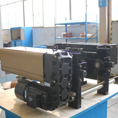 12.5 Ton Europe Type Wire Rope Hoist for Iran Industrial Zone 18m Lift