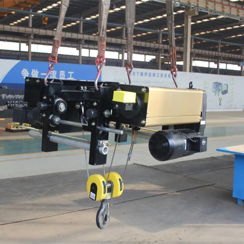 3 Ton Europe Type Wire Rope Hoist for Qatar 6m Height Construction Site