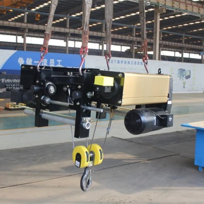 3 Ton Europe Type Wire Rope Hoist for Qatar 6m Height Construction Site
