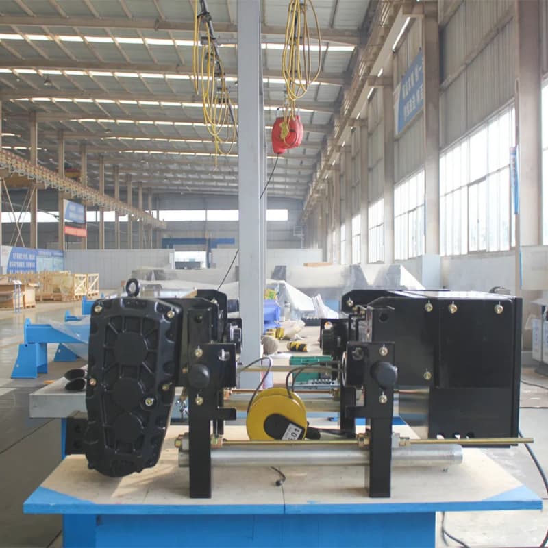 3 Ton Europe Type Wire Rope Hoist for Qatar 6m Height Construction Site