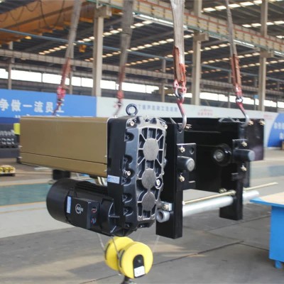 4 Ton Europe Type Wire Rope Hoist for Jordan 10m Height Assembly Line
