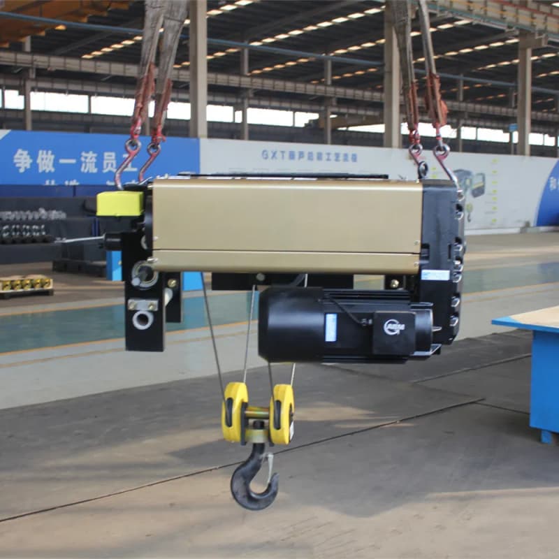 3 Ton Europe Type Wire Rope Hoist for Qatar 6m Height Construction Site