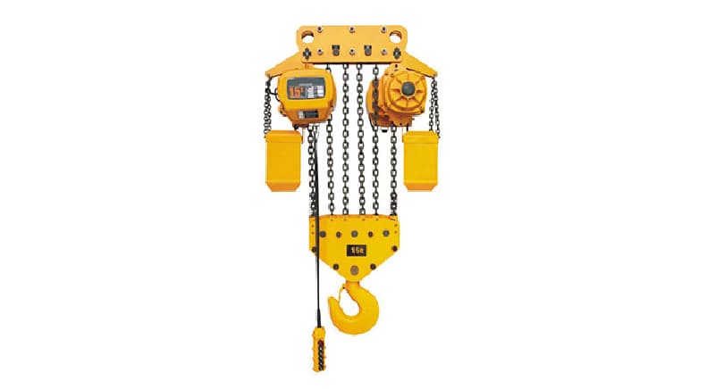 6 Ton Electric Chain Hoist for Azerbaijan 15m Lift Port Operation