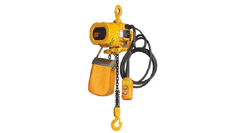 0.5 to 5 Ton Electric Chain Hoist for Kuwait Various Heights