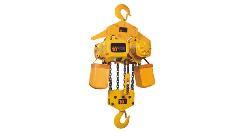 0.5 to 5 Ton Electric Chain Hoist for Kuwait Various Heights