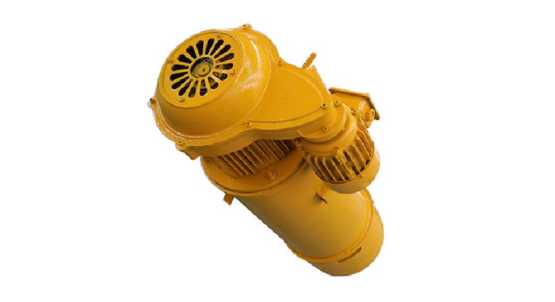 15 Ton Electric Wire Rope Hoist for Lebanon 22m Lift Industrial Zone