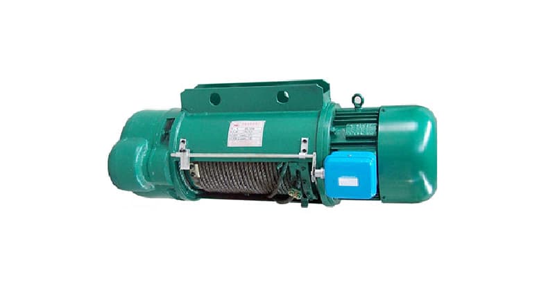 15 Ton Electric Wire Rope Hoist for Lebanon 22m Lift Industrial Zone