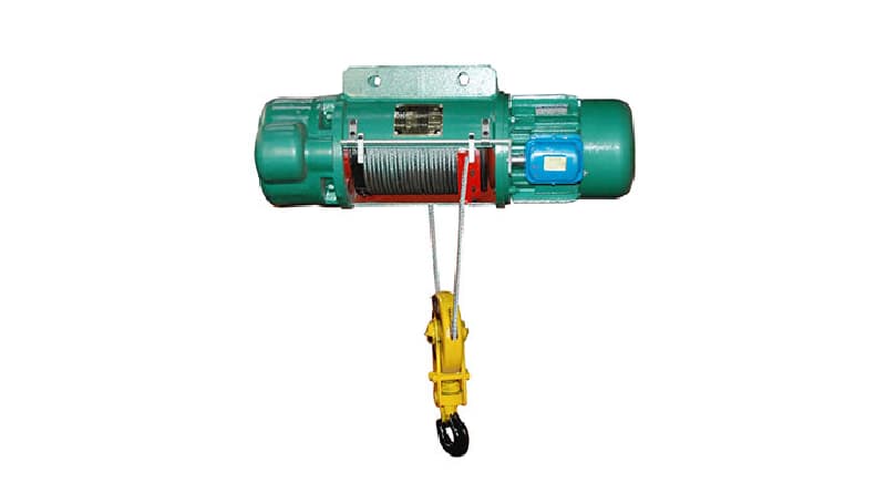 15 Ton Electric Wire Rope Hoist for Lebanon 22m Lift Industrial Zone