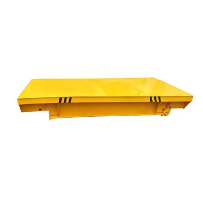 50 Ton Heavy Duty Transfer Cart for Turkey Steel Plant