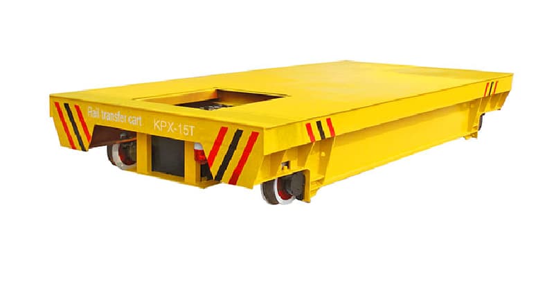 15 Ton Transfer Cart for UAE Warehouse Logistics