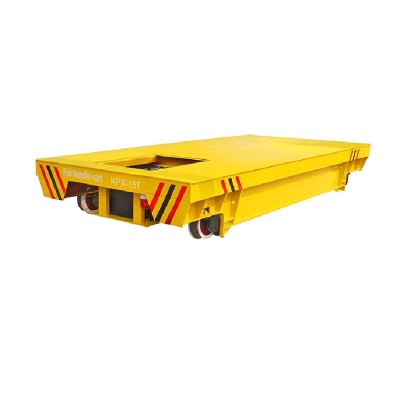 30 Ton Electric Transfer Cart for Saudi Arabia Factory