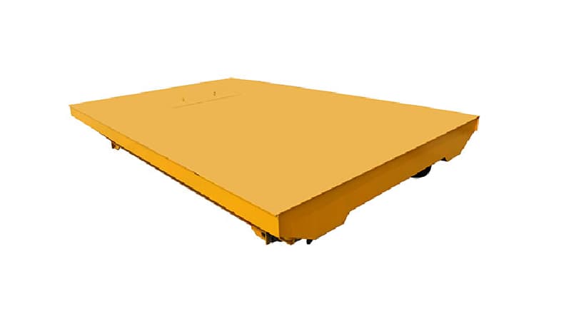 100 Ton Transfer Cart for Iran Shipyard Application