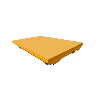 100 Ton Transfer Cart for Iran Shipyard Application