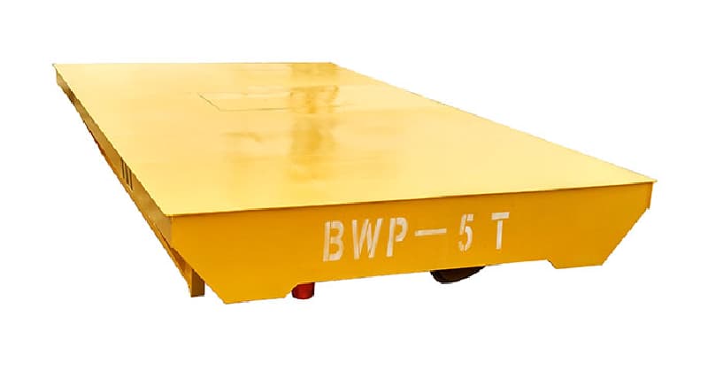 15 Ton Transfer Cart for UAE Warehouse Logistics