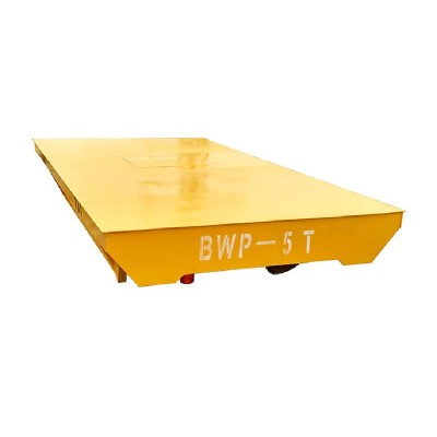 15 Ton Transfer Cart for UAE Warehouse Logistics
