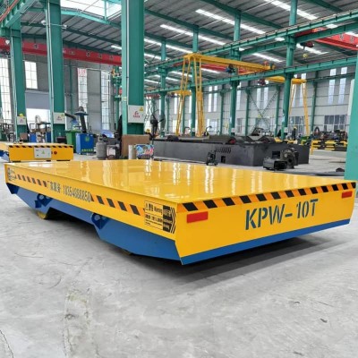 10 Ton Compact Transfer Cart for Qatar Workshop