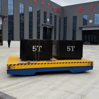 150 Ton Maximum Capacity Transfer Cart for Oman Port