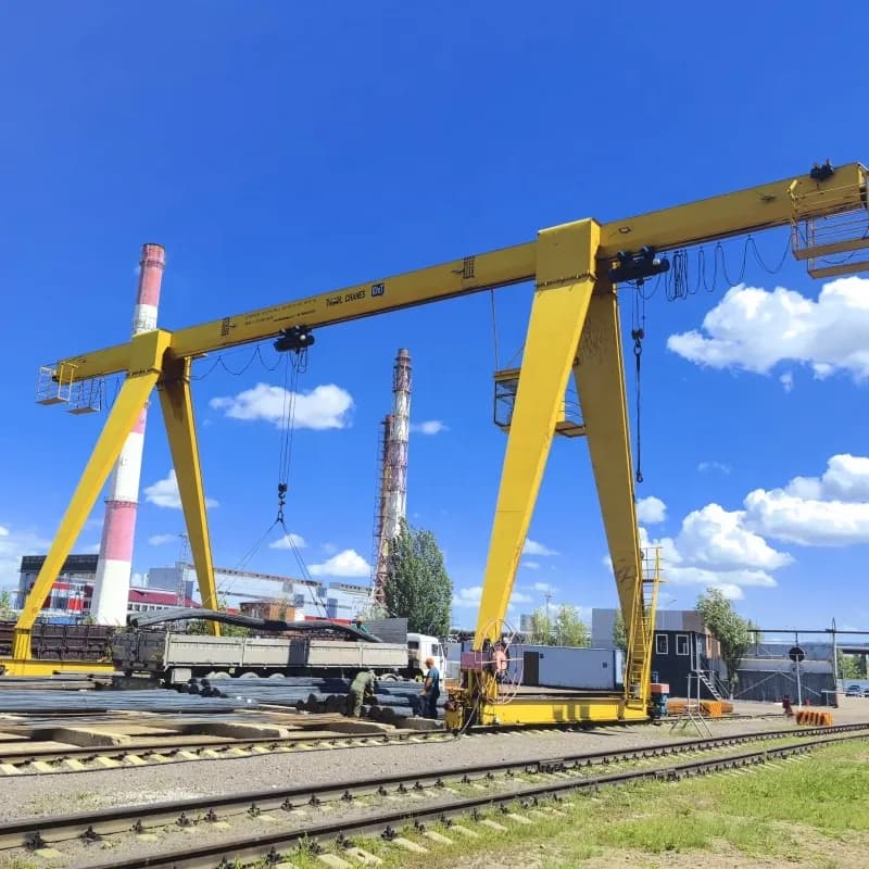 10 Ton Single Girder Gantry Crane for Saudi Arabia Construction