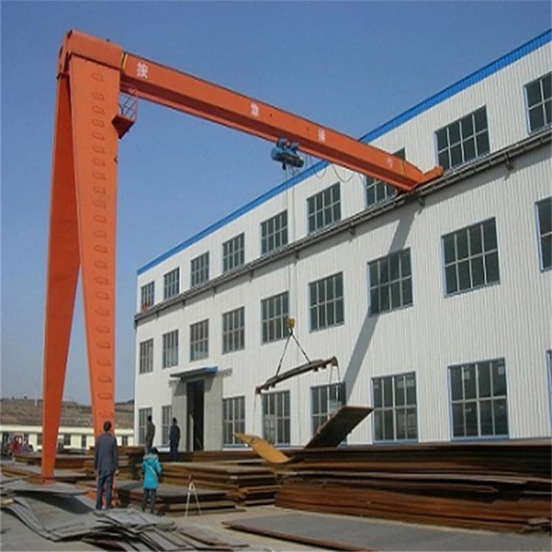 Semi Gantry Crane 8 Ton UAE Automotive Assembly Line