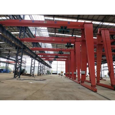 15 Ton Semi Gantry Crane for Saudi Arabia Underhook Operations