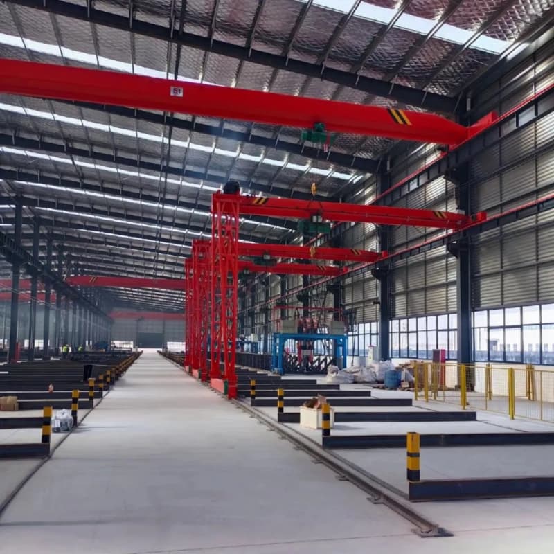 Semi Gantry Crane 8 Ton UAE Automotive Assembly Line