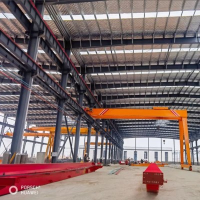 3 Ton Semi Gantry Crane for Oman MRO Workshop Operations