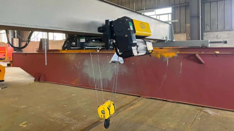 16 Ton Heavy Duty Hoist Indonesia Steel Mill MRO