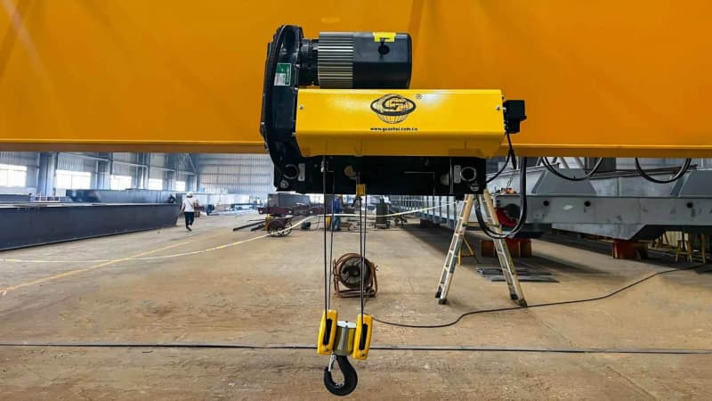16 Ton Heavy Duty Hoist Indonesia Steel Mill MRO