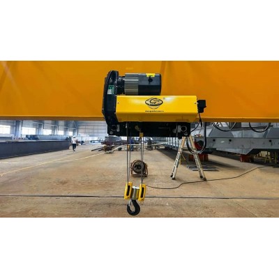 32 Ton Maximum Capacity Hoist Indonesia Shipyard