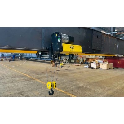 16 Ton Heavy Duty Hoist Indonesia Steel Mill MRO