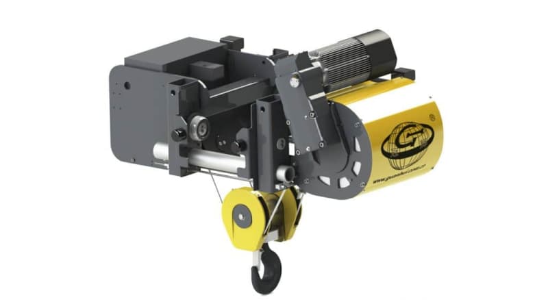 16 Ton Heavy Duty Hoist Indonesia Steel Mill MRO