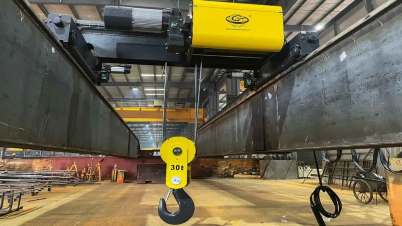 25 Ton Double Girder Hoist Philippines Power Plant