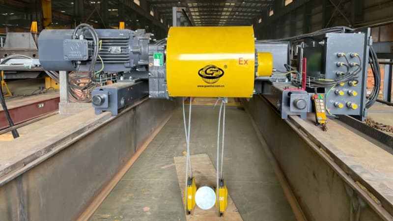 25 Ton Double Girder Hoist Philippines Power Plant