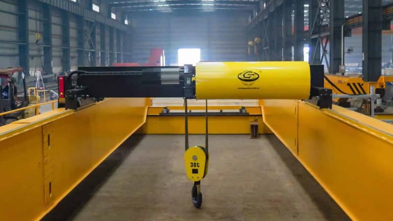 25 Ton Double Girder Hoist Philippines Power Plant