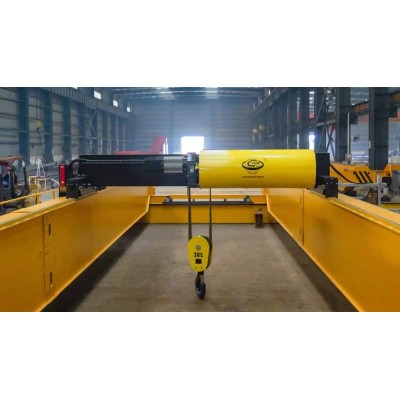 40 Ton Heavy Lift Hoist Cambodia Hydropower Project