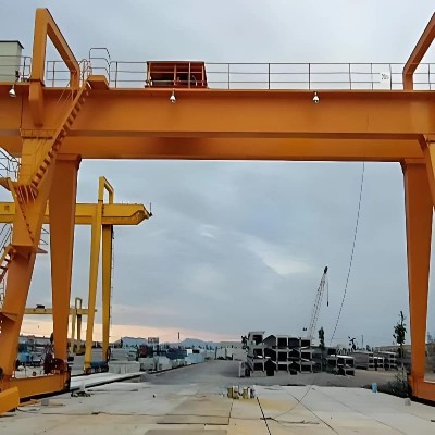 100 Ton Durable Gantry Crane Thailand Auto Factory
