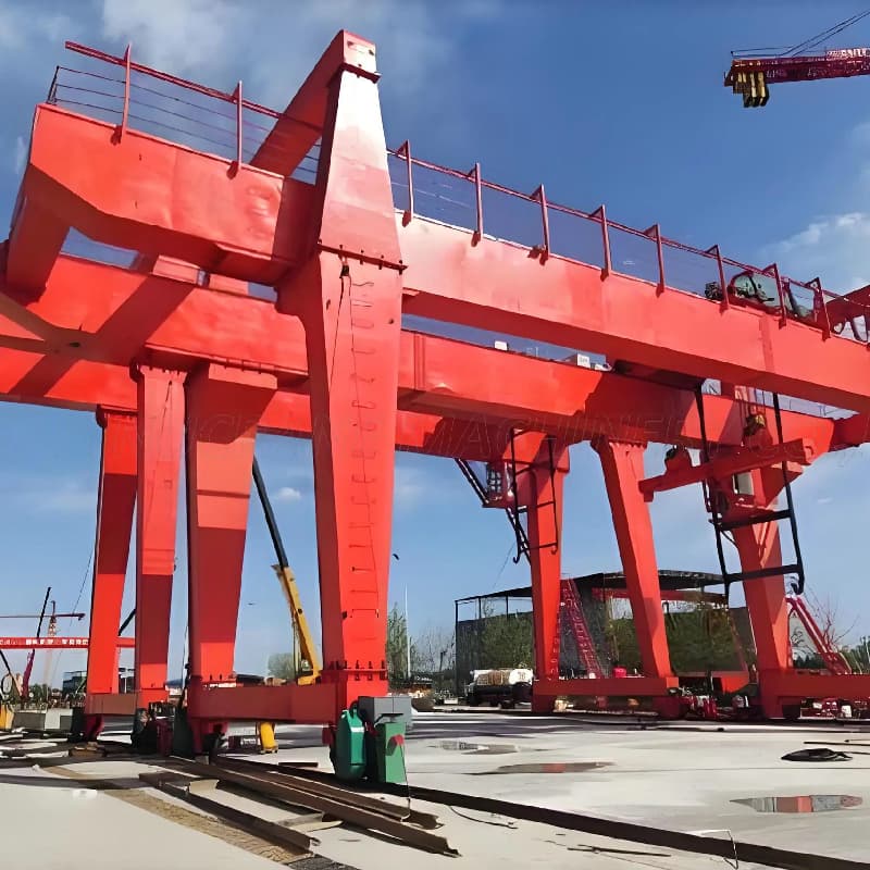 150 Ton High Safety Gantry Crane Indonesia Power Plant