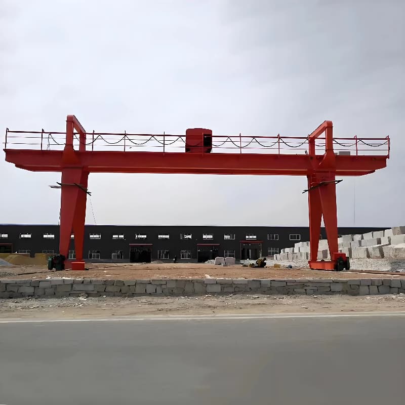 150 Ton High Safety Gantry Crane Indonesia Power Plant
