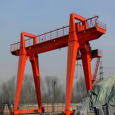 120 Ton Low Headroom Gantry Crane Malaysia Warehouse