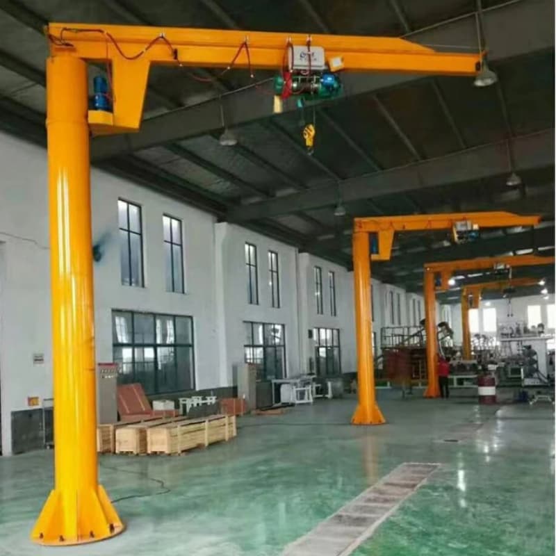 1 Ton Manual Rotate Jib Crane Philippines Packaging Line