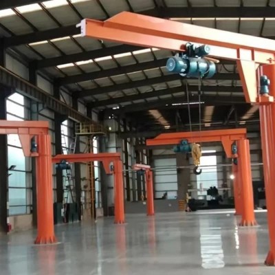 3 Ton Flexible Jib Crane Singapore Electronics Cleanroom