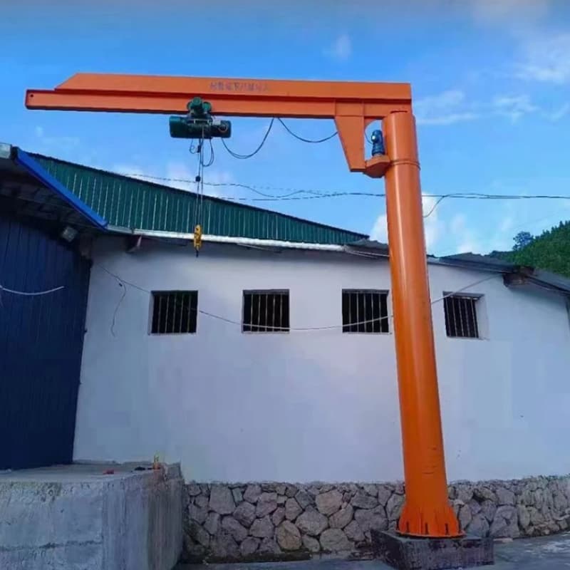 3 Ton Flexible Jib Crane Singapore Electronics Cleanroom