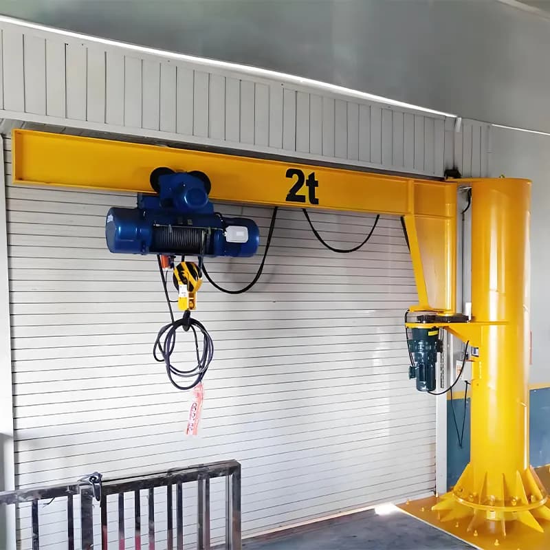 3 Ton Flexible Jib Crane Singapore Electronics Cleanroom