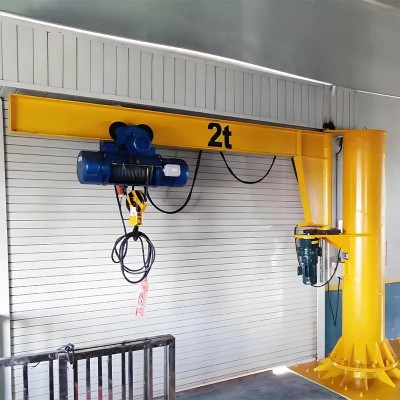 8 Ton 270 Degree Jib Crane Malaysia Machine Shop Service