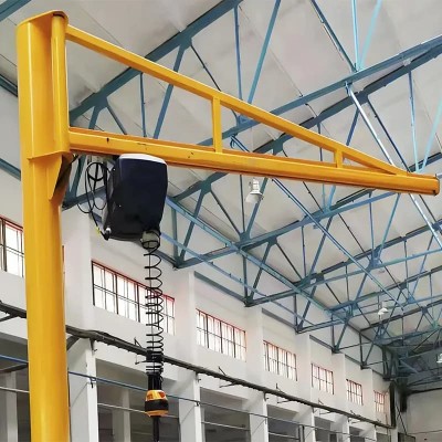 15 Ton Max Capacity Jib Crane Vietnam Steel Service Bay